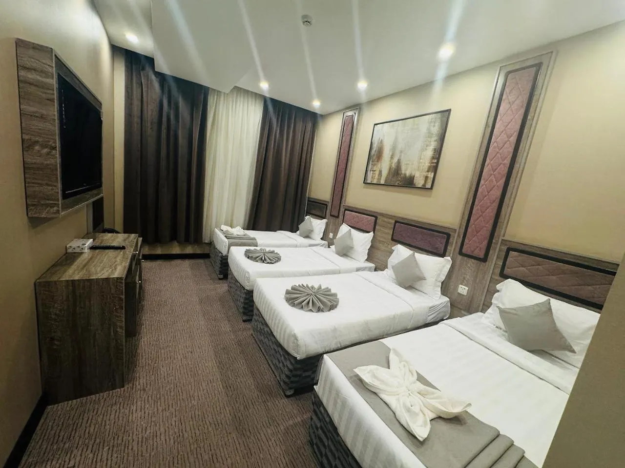 Grand Al Rawda Hotel فندق جراند الروضة Quai شقة