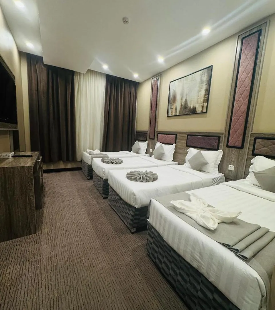 شقة Grand Al Rawda Hotel فندق جراند الروضة Quai المملكة العربية السعودية