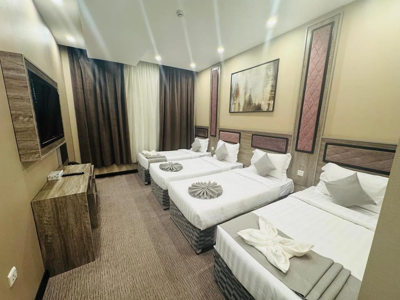شقة Grand Al Rawda Hotel فندق جراند الروضة Quai المملكة العربية السعودية