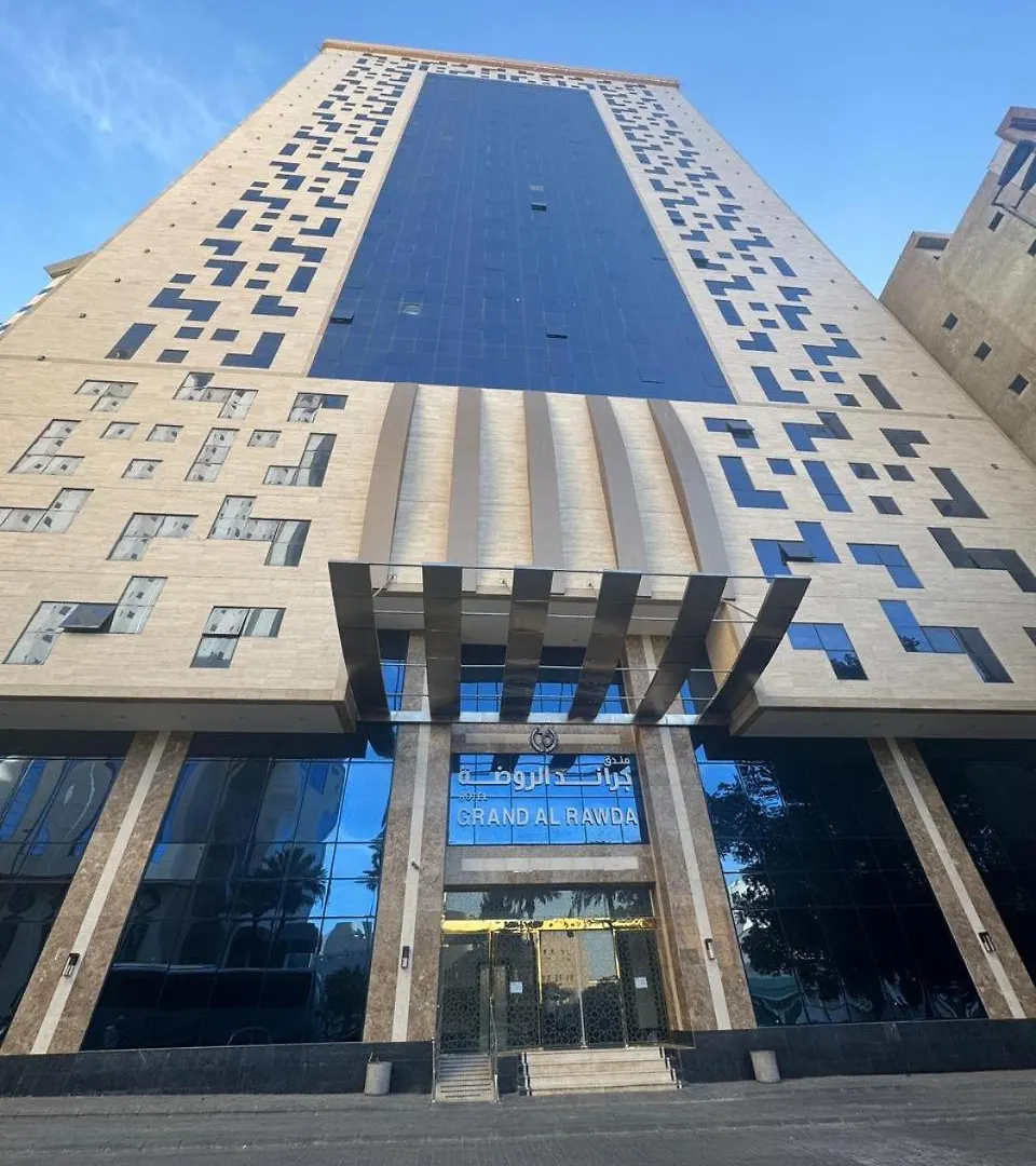Grand Al Rawda Hotel فندق جراند الروضة Quai شقة